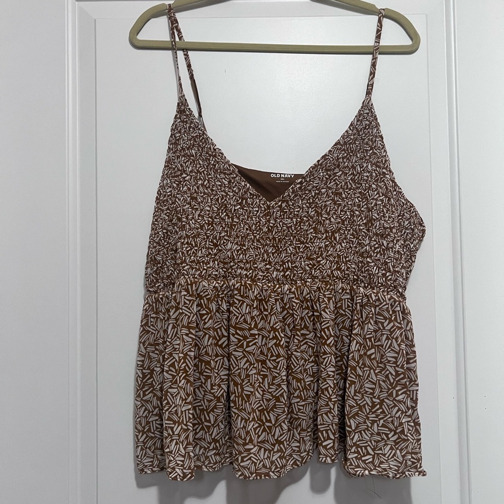 Old navy tank